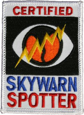 SkyWarn Spotter Patch